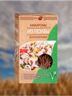 Макароны Перья из полбы цельнозерновые, 400 г