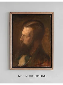 Постер Portrait d’homme - Pierre Puvis de Chavannes