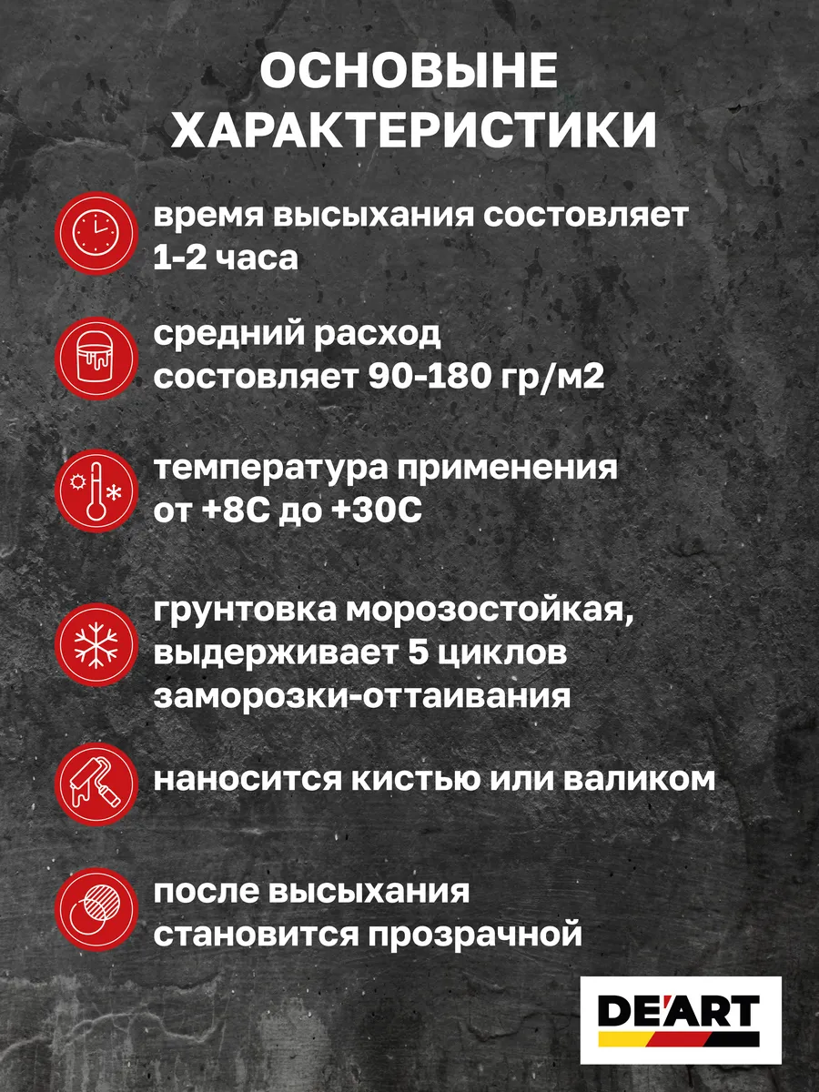 Грунтовка для стен под обои и покраску 5л фото 3