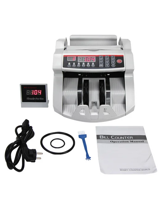 YaSenin Мультивалютный счетчик банкнот с детекцией UV MG, вариант, фото 7
