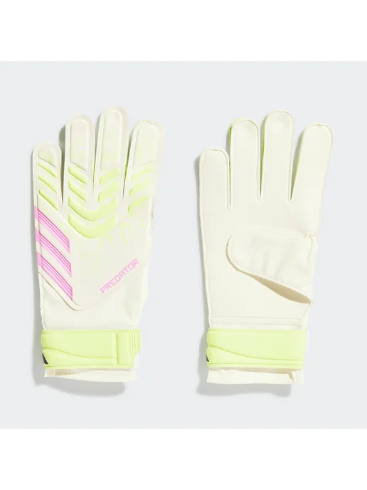 adidas Перчатки спортивные PRED GL TRN, белый, фото 2