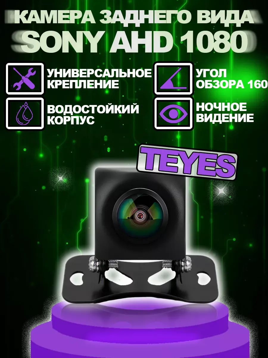 Камера заднего вида SONY AHD...