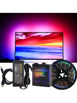 diy ambilight tv pc dream screen usb светодиодная лента 273995956 купить за 2 407 ₽ в интернет-магазине Wildberries