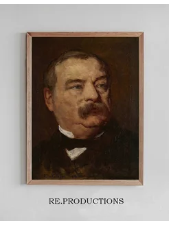 Постер Grover Cleveland - Thomas Eakins