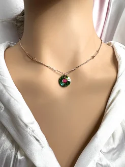 Колье от сглаза "Глаз ворона" xuping jewelry 274009460 купить за 1 401 ₽ в интернет-магазине Wildberries