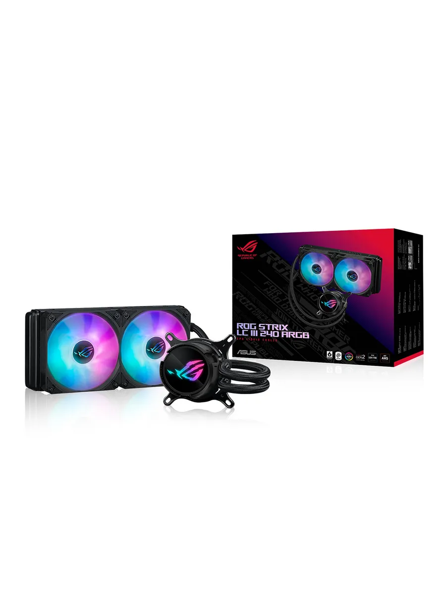 Rog strix lc iii argb. Rog strix lc iii argb