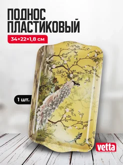 Поднос пластиковый для кухни VETTA 274013291 купить за 249 ₽ в интернет-магазине Wildberries