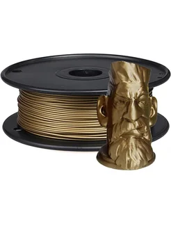 Пластик для 3D принтера PLA Metal-like 1kg Bronze (53478)