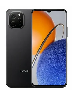 Смартфон HUAWEI nova Y61 4/128 ГБ, Черный HUAWEI 274018895 купить за 6 748 ₽ в интернет-магазине Wildberries