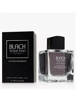 Black Seduction for men Antonio Banderas