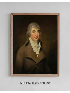 Постер Portrait Of James Hepburn - Sir Henry Raeburn