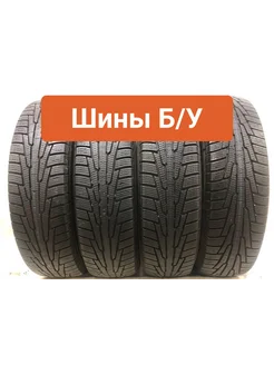 Шины 4шт БУ 215 60 R17 зимние Nordman RS2 SUV