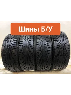 Шины 4шт БУ 205 55 R16 зимние Nordman RS2