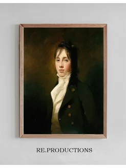 Постер William Fraser of Reelig - Sir Henry Raeburn