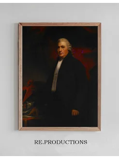 Постер Portrait of Lord Robert Blair - Sir Henry Raeburn