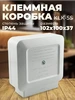 Коробка клеммная монтажная для плит KLK-5S 2 шт SCHNEIDERELECTRIC 276234420 купить за 977 ₽ в интернет‑магазине Wildberries