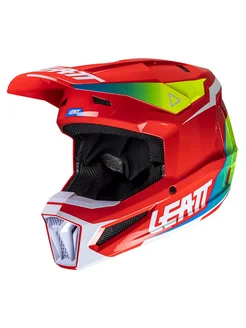 Мотошлем Leatt Moto 2.5 Helmet Red 2025