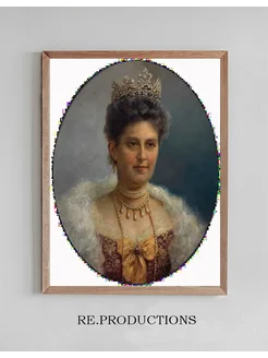 Постер Erzherzogin Maria Annunziata - Hans Zatzka