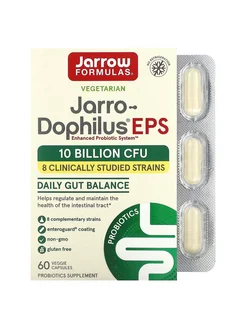 Jarro-Dophilus EPS, вегетарианский пробиотик, 5млрд КОЕ