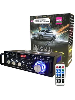 hifi усилитель bluetooth bt-298a с пультом пульта 600 вт 274142275 купить за 3 036 ₽ в интернет-магазине Wildberries