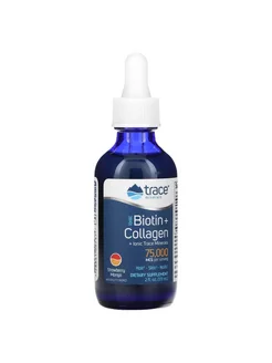 Витамин B7+ Коллаген (Биотин) Ionic Biotin + Collagen 59 ml