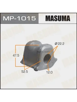 Втулка стабилизатора переднего MP-1015