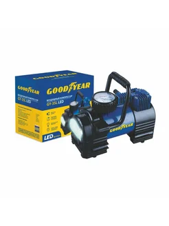 Компрессор (35 л мин) 7 Атм "GOODYEAR" (с подсветкой LED)