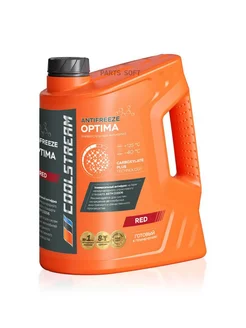 Антифриз Optima G12 -40 С красный 5 кг