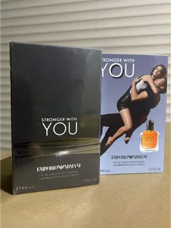 духи EMPORIO ARMANI Stronger with You