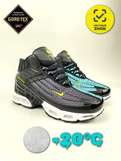 Кроссовки зимние AIR MAX TN PLUS 3 с мехом Nike 274187518 купить за 5 353 ₽ в интернет-магазине Wildberries