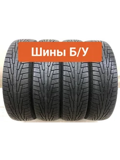 Шины 4шт БУ 215 60 R17 зимние Nordman RS2 SUV