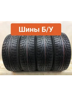 Шины 4шт БУ 235 55 R18 зимние Nordman RS2 SUV