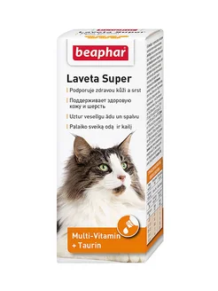 Беафар Витамины для кошек «Laveta Super», 50 мл