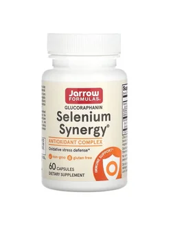 Селен Selenium Synergy, 60 капсул