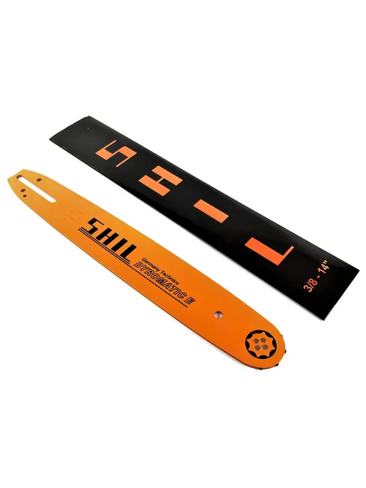 Шина для бензопилы STIHL 72 звена 18" 45см 0 325" 1 5мм, 52 звена 14 35см, фото 2