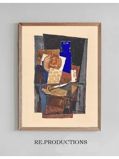 Постер Still Life withKnife - Louis Marcoussis