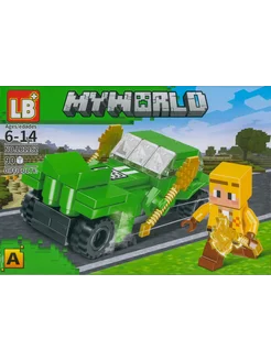 Конструктор Minecraft MyWorld