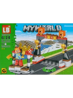 Конструктор Minecraft MyWorld