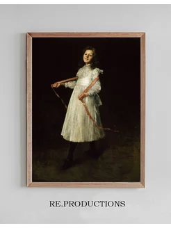 Постер Alice - William Merritt Chase