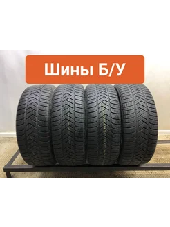 Шины 4шт БУ 235 55 R18 зимние Scorpion Winter