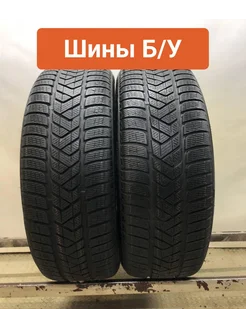 Шины 2шт БУ 235 55 R20 зимние Scorpion Winter