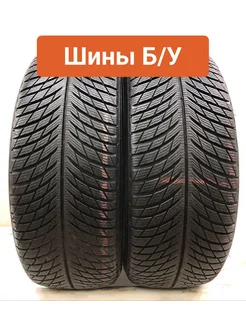 Шины 2шт БУ 225 55 R19 зимние Pilot Alpin 5 SUV