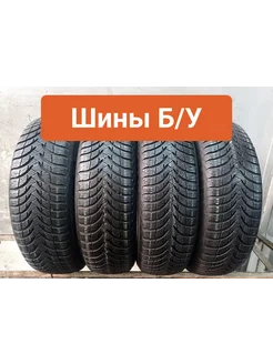 Шины 4шт БУ 185 65 R15 зимние Alpin A4