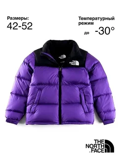 Куртка зимняя теплая The North Face 274223422 купить за 4 353 ₽ в интернет-магазине Wildberries