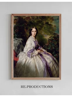 Постер Countess Alexander - Franz Xaver Winterhalter