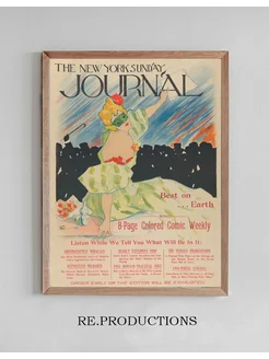 Постер The New York Sunday Journal - Ernest Haskell