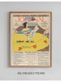 Постер New York Sunday Journal - Ernest Haskell