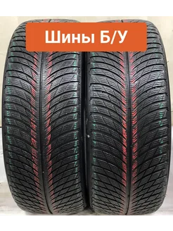 Шины 2шт БУ 255 50 R18 зимние Pilot Alpin 5