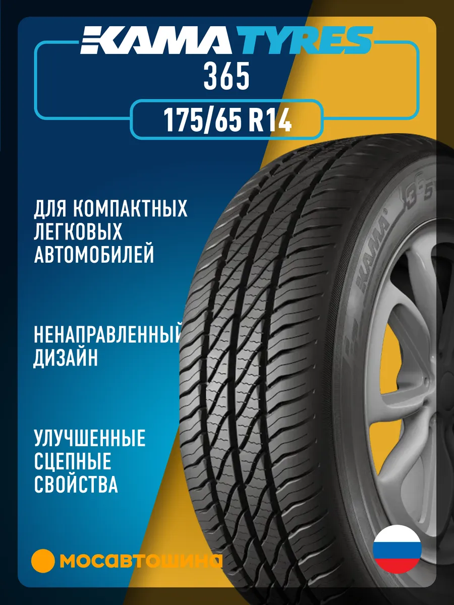 шины летние 175/65 R14 86H