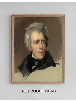 Постер Andrew Jackson - Thomas Sully